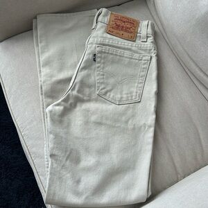 beautiful Levi's vintage oatmeal 512 Pants